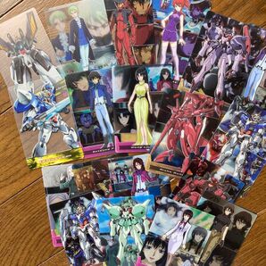 ガンダムのクリアカード20枚