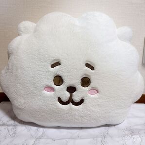 BTS BT21 日本限定 パステルカラー ふわふわビッグクッション RJ