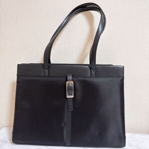 ビジネスバッグ トートバッグ 黒 A4