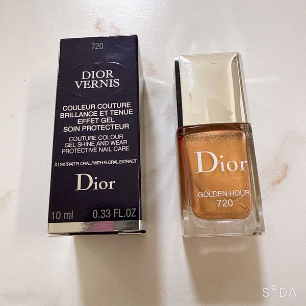 Dior ディオール ヴェルニ 720 GOLDEN HOUR ゴールデンアワー限定カラー 限定色