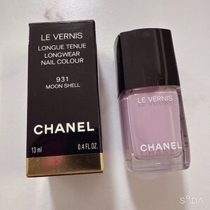 CHANEL シャネル ヴェルニ ロング トゥニュ931ムーン シェル