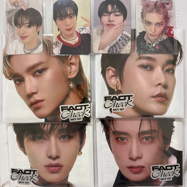 NCT 127 イリチル Fact Check NCT127 Exhibit テヨン ドヨン ジェヒョン ジョンウ