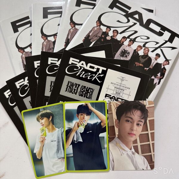 NCT 127 Fact Check トレカ Japan exclusive
