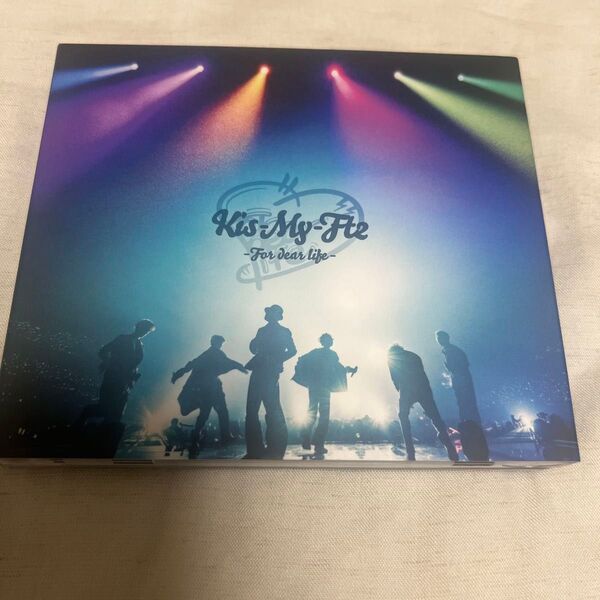 キスマイFor dear life ディスク1のみ Blu-ray