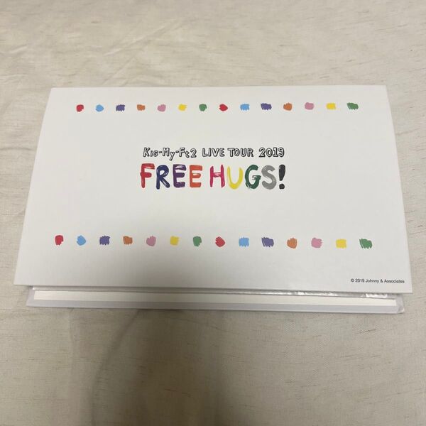 Kis-My-Ft2 キスマイ 会報フォルダ FREE HUGS!