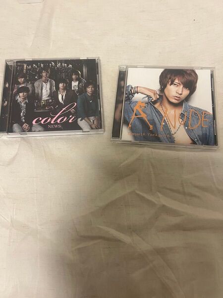 山P&NEWSのCD