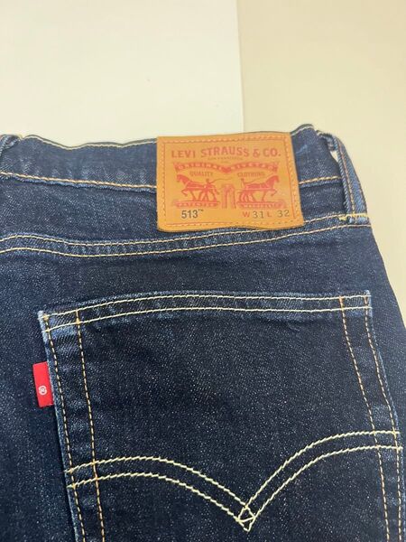 Levis リーバイス 513 ストレッチデニムパンツ W31L32