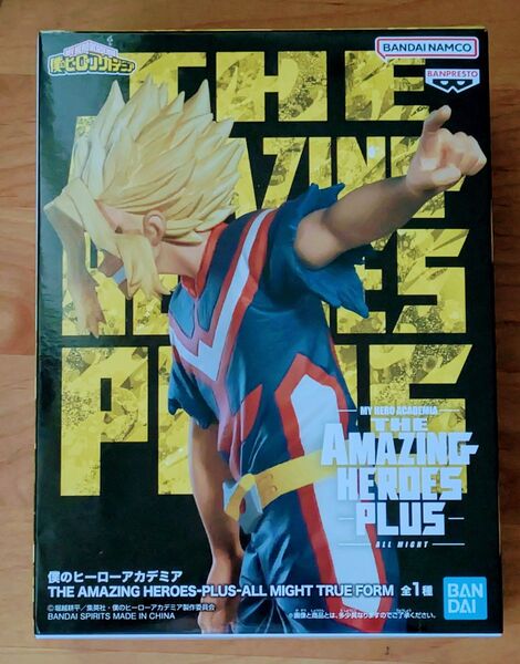 僕のヒーローアカデミア AMAZING HEROES PLUS オールマイト フィギュア