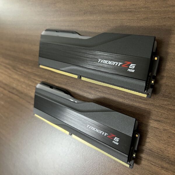 【美品】G.SKill DDR5-6400 48GB×2枚 計96GB F5-6400J3239F48GX2-TZ5RK