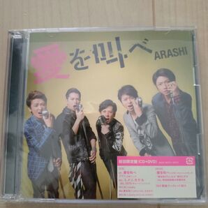 嵐 愛を叫べ 初回限定盤 DVD付