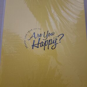 嵐 Are You Happy? 2016~2017 パンフレット