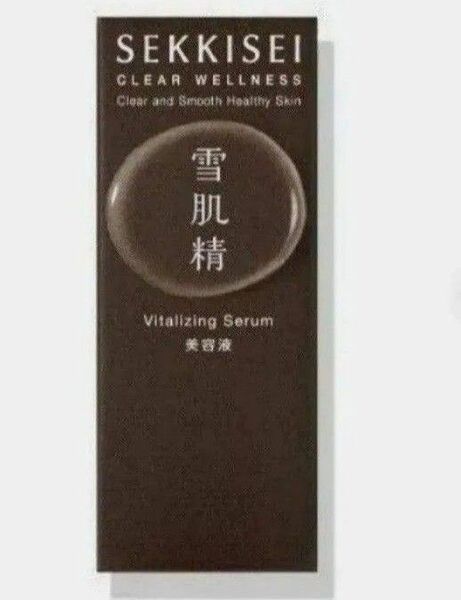 お値下げ不可!新品未開封!雪肌精!クリアウェルネス Vセラム 50ml