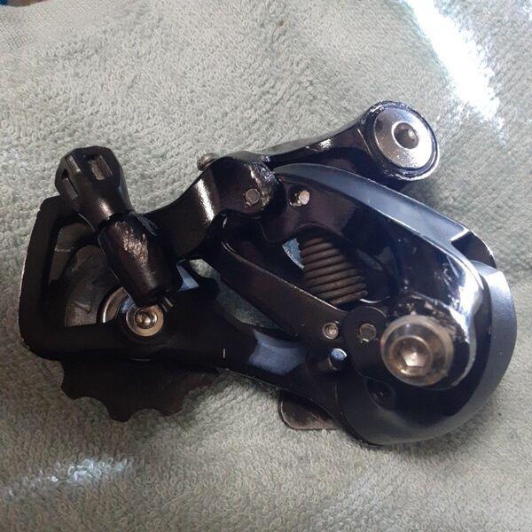 SHIMANO 105リアディレイラー 左右セット