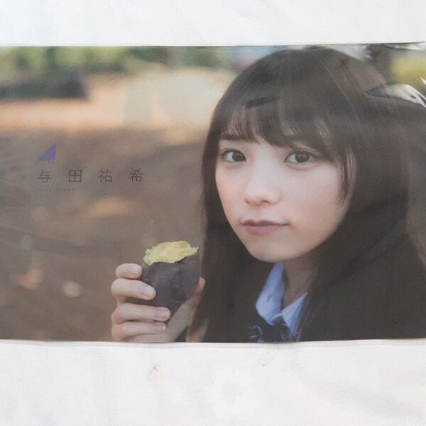 与田祐希 クリアファイル 乃木坂46