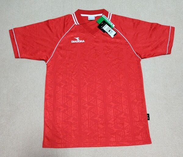 90s Y2K diadora ディアドラ ゲームシャツ ユニフォーム デッドストック品 ヴィンテージ