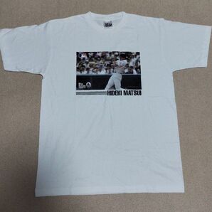 Y2K ヤンキース NY 松井秀喜Tシャツ MLB メジャーリーグ ヴィンテージ