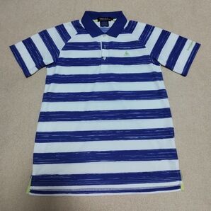 le coq sportif ルコックスポルティフ ポロシャツ ゴルフシャツ ボーダー 半袖