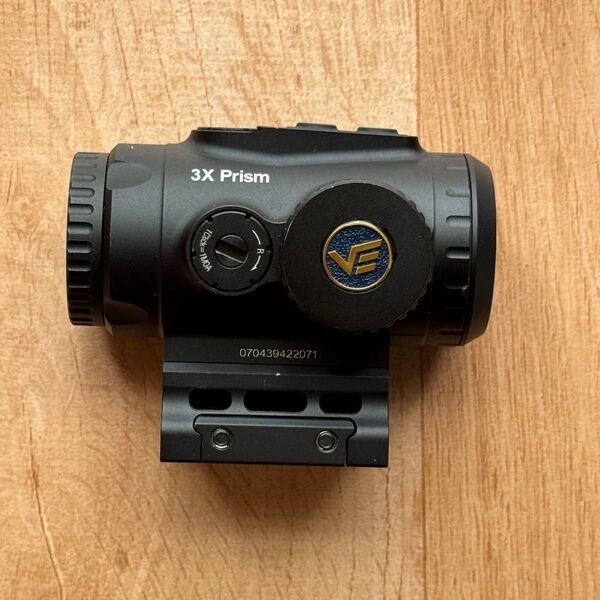 Vector Optics PARAGON 3x18 Micro 3倍プリズムサイト ベクターオプティクス