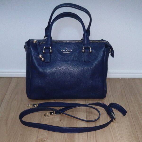 kate spade ケイトスペード ハンドバッグ ショルダーバッグ 2WAY ブルー レディース
