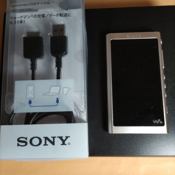 SONY ウォークマン NW-A55 USBケーブル付き