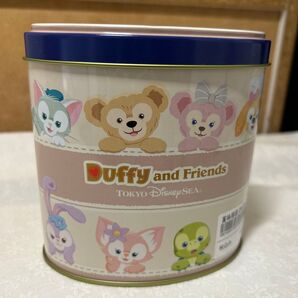 Duffy チョコレートクランチ缶 空缶
