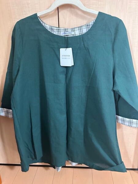チュニック ブラウス 夏 新品