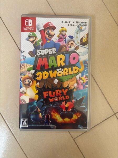 スーパーマリオ 3Dワールド フューリーワールド Switch ニンテンドースイッチ 美品