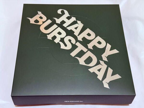 SEVENTEEN HAPPY BURSTDAY NEW ESCAPE ver. CD