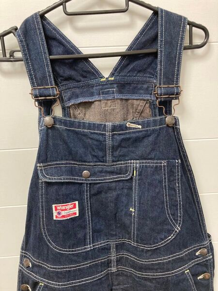 Wrangler デニムオーバーオール