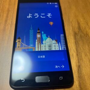 ASUSスマフォZenFone4 Max Android 7.1.1・5.2型