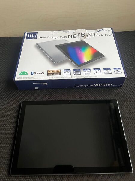 NewBridgeタブレット10.1インチ Android11ストレージ64GB