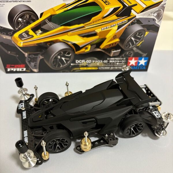ミニ四駆 デクロス-02 B-MAX ストッククラス