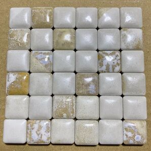 名古屋モザイク コスミオン 36個 タイル ハンドメイド パーツ 小分け お試し サンプル