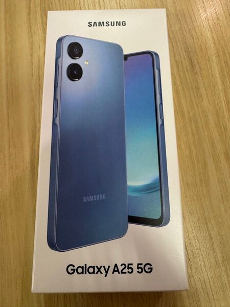 Galaxy ギャラクシー A25 新品未使用未開封 5G SIMフリー SC53F