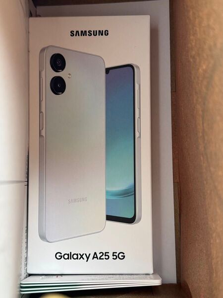 Galaxy ギャラクシー A25 新品未使用未開封 5G SIMフリー SC-53F