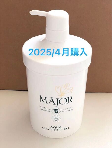MAJOR マジョール アクアクレンジングジェル 1000g 業務用