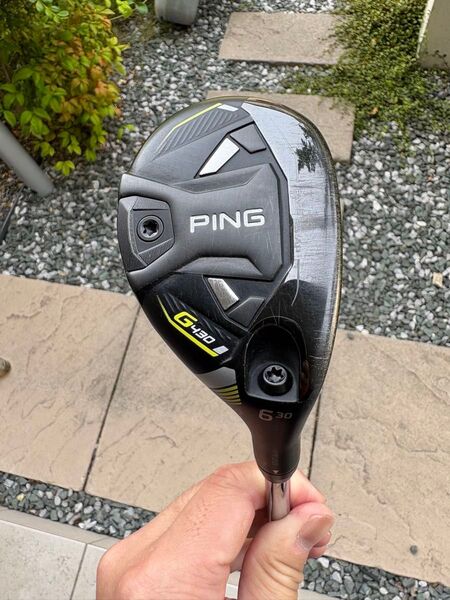 PING G430 ユーティリティ6番