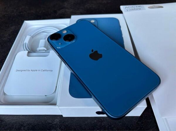 美品 Apple iPhone SIMフリー iPhone13 mini