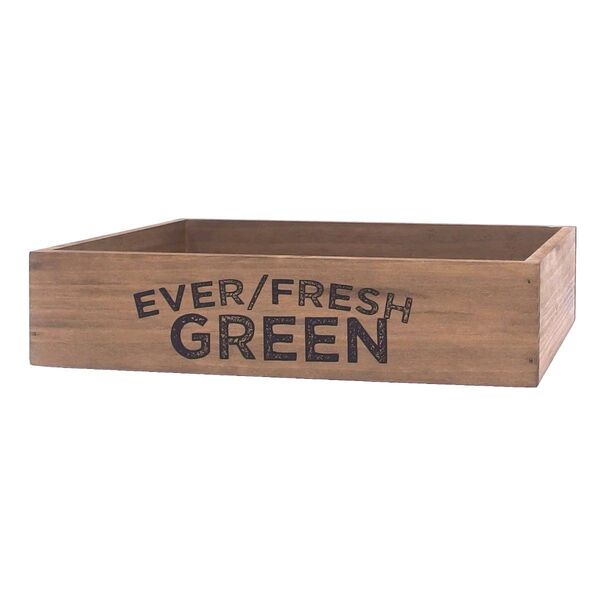 収納ボックス ポプラウッドボックス 積み重ね可能 ever/fresh ヴィンテージ 店舗什器 アンティーク