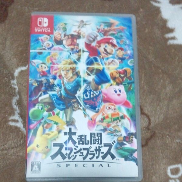 大乱闘スマッシュブラザーズ Switchソフト ソフト スイッチ