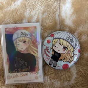 バンドリ 桐ヶ谷透子セット 缶バッジ ミニキャラ