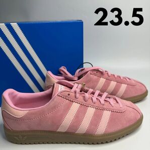 23.5 新品 アディダス Bermuda ピンク GY7386 バミューダ adidas かわいい
