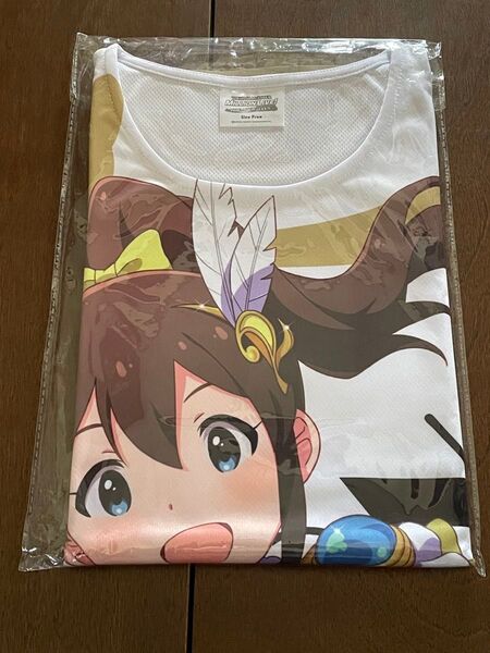 アイドルマスターミリオンライブ 佐竹美奈子 フルカラーTシャツ ルミエールパピヨン