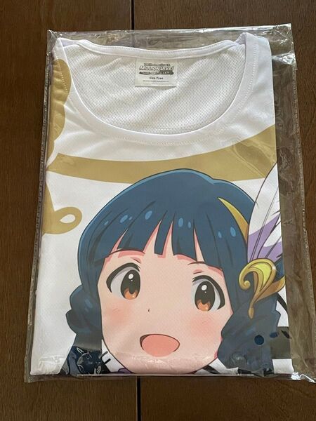 アイドルマスターミリオンライブ 北上麗花 フルカラーTシャツ ルミエールパピヨン
