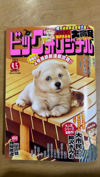 ビッグコミックオリジナル 2025年4月5日号 (小学館)