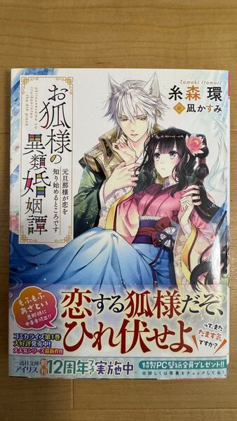 お狐様の異類婚姻譚 〔4〕 (一迅社文庫アイリス い-05-16) 糸森環/著