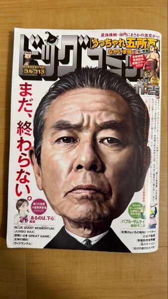ビッグコミック 2024年11月25日号 (小学館)