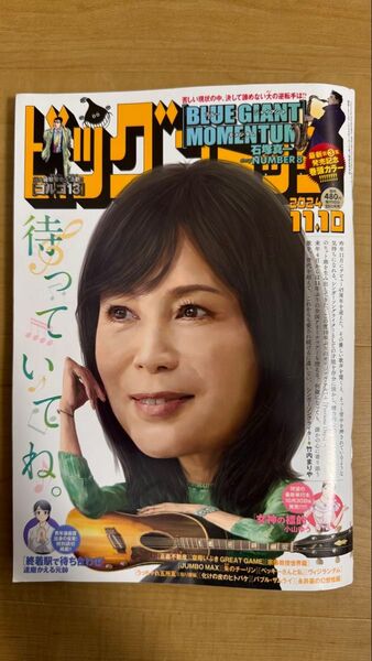 ビッグコミック 2024年11月10日号 (小学館)
