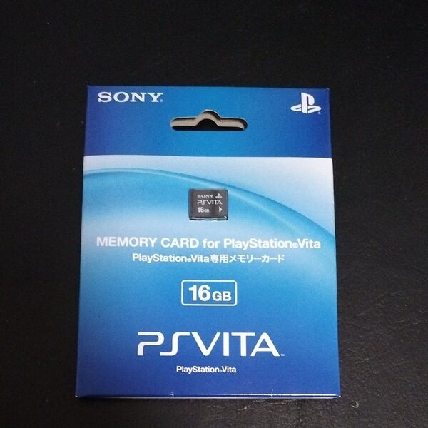 psvita メモリーカード memory card 動作確認済み ps vita 16ギガ 16GB 未使用 新品