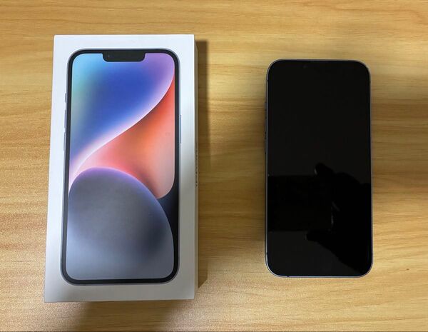 Apple iPhone 14 ブルー 本体 128GB SIMフリー